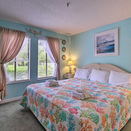 Colorful Hilton Head Condo With Beach And Pool Access! Hilton Head Island Kültér fotó