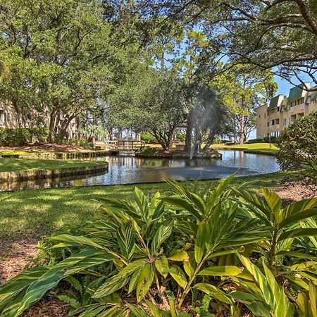 Colorful Hilton Head Condo With Beach And Pool Access! Hilton Head Island Kültér fotó