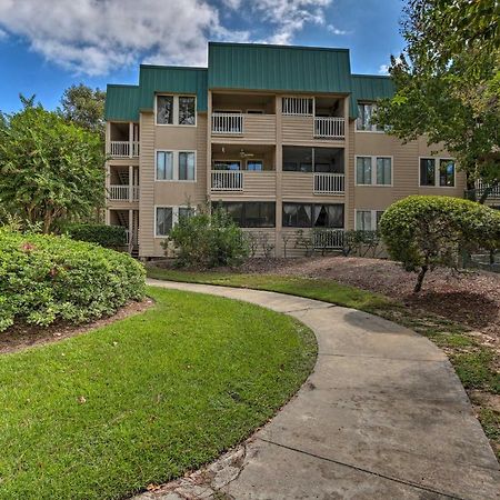 Colorful Hilton Head Condo With Beach And Pool Access! Hilton Head Island Kültér fotó