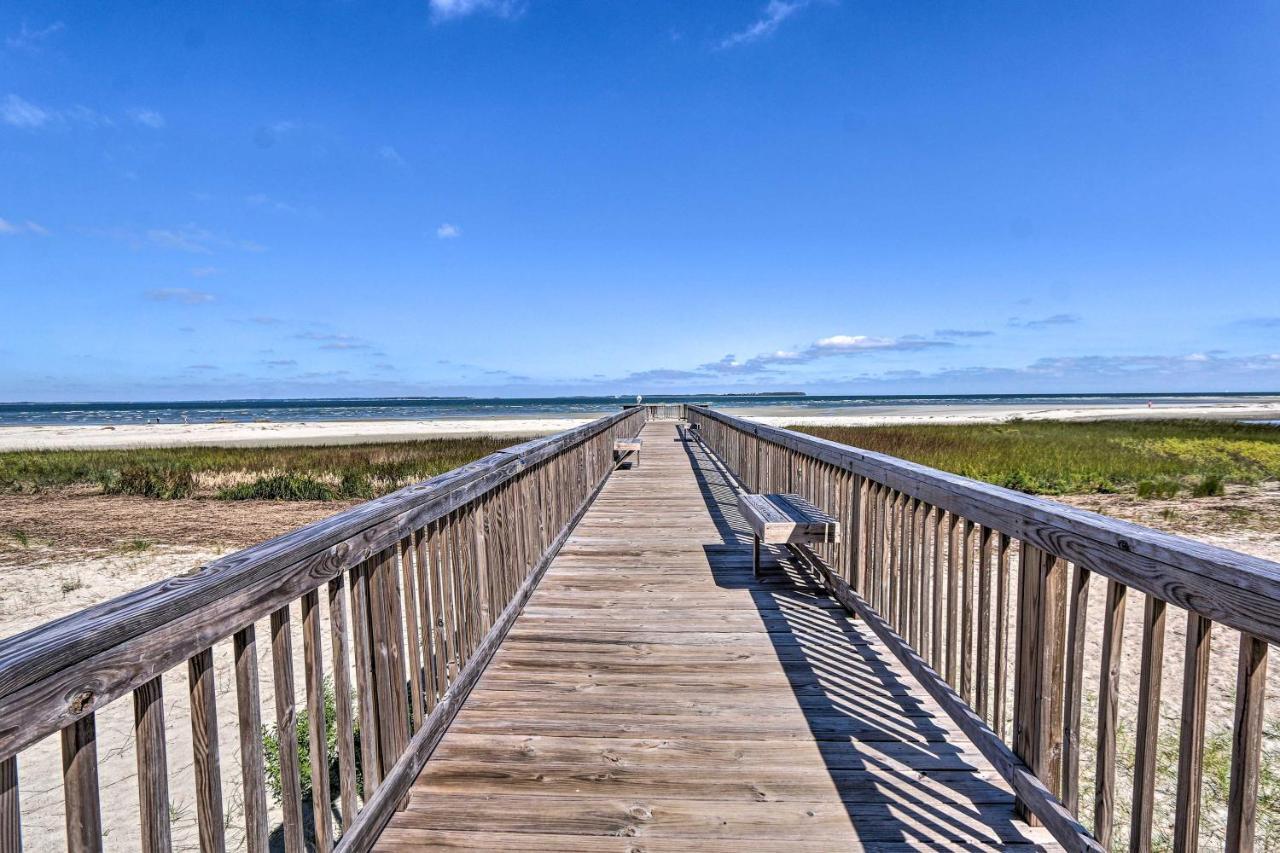 Colorful Hilton Head Condo With Beach And Pool Access! Hilton Head Island Kültér fotó