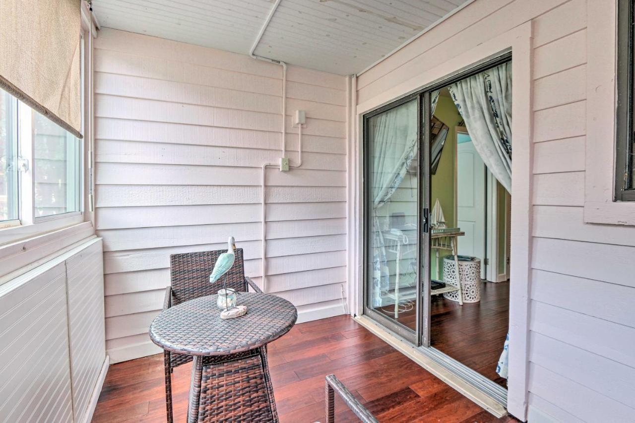 Colorful Hilton Head Condo With Beach And Pool Access! Hilton Head Island Kültér fotó