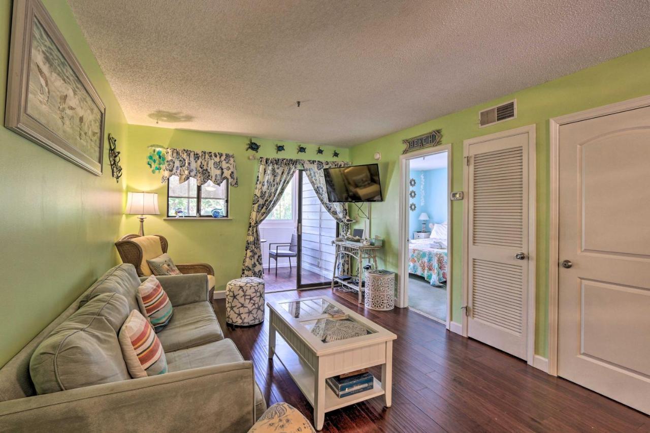 Colorful Hilton Head Condo With Beach And Pool Access! Hilton Head Island Kültér fotó