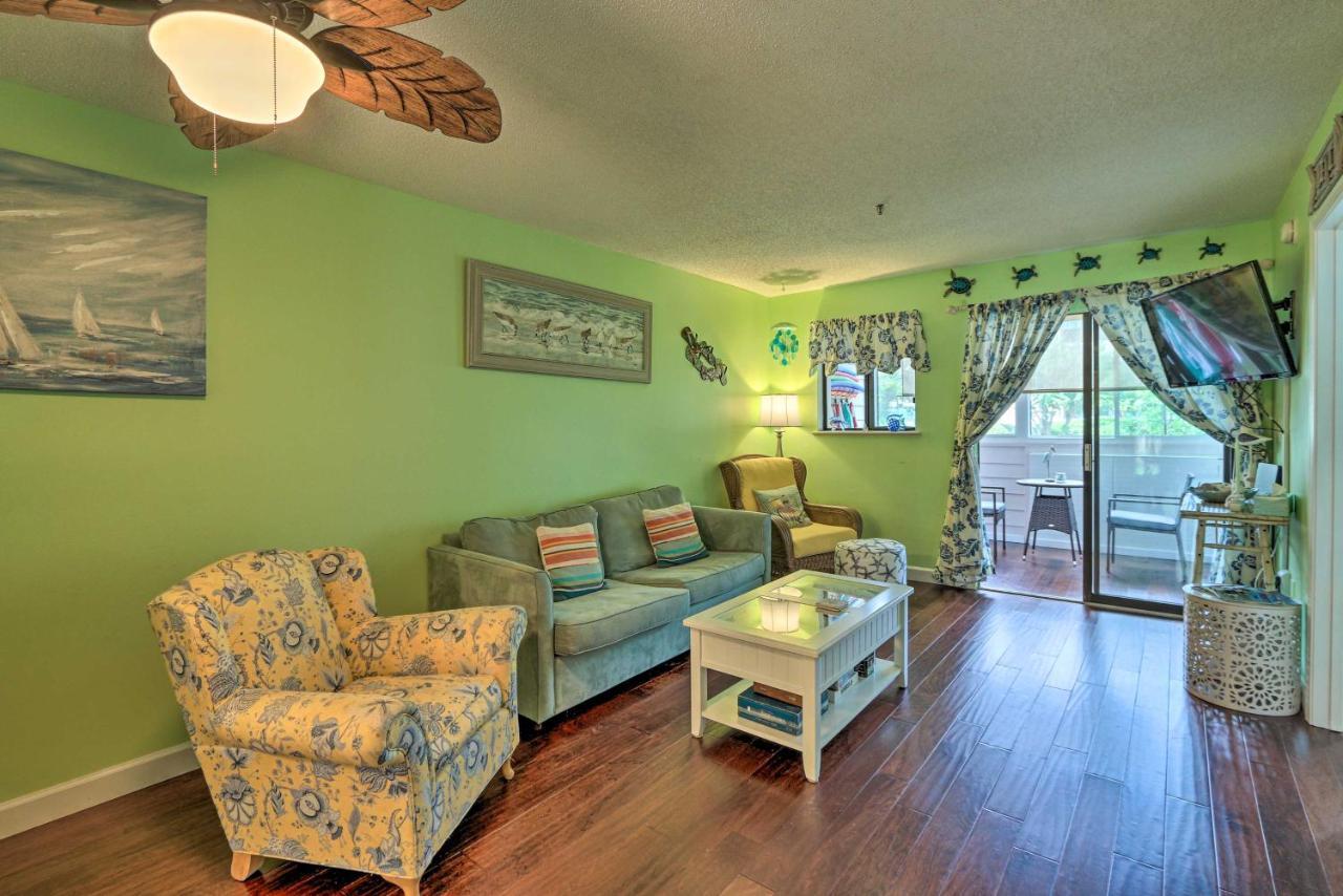 Colorful Hilton Head Condo With Beach And Pool Access! Hilton Head Island Kültér fotó