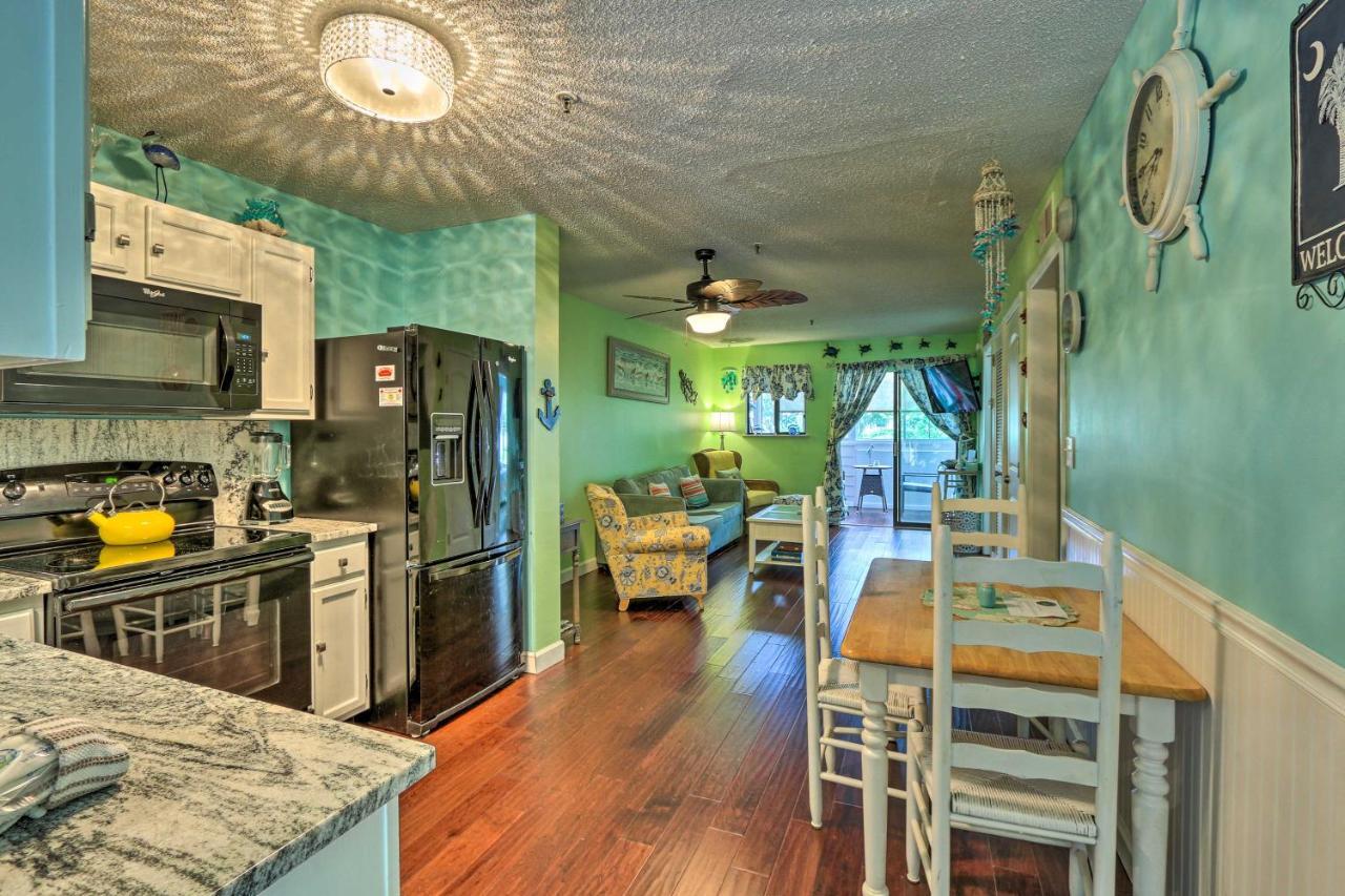 Colorful Hilton Head Condo With Beach And Pool Access! Hilton Head Island Kültér fotó