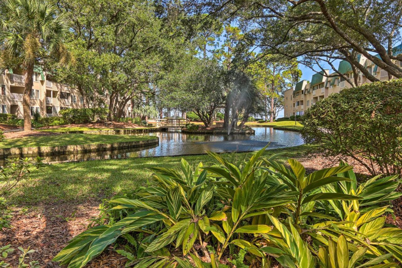 Colorful Hilton Head Condo With Beach And Pool Access! Hilton Head Island Kültér fotó