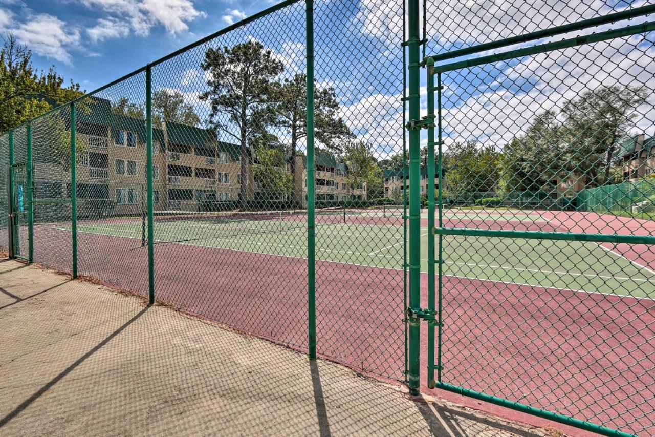 Colorful Hilton Head Condo With Beach And Pool Access! Hilton Head Island Kültér fotó