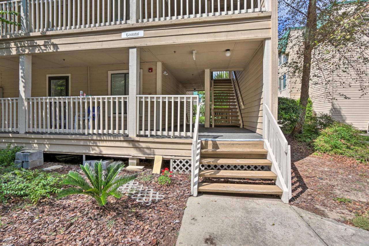 Colorful Hilton Head Condo With Beach And Pool Access! Hilton Head Island Kültér fotó