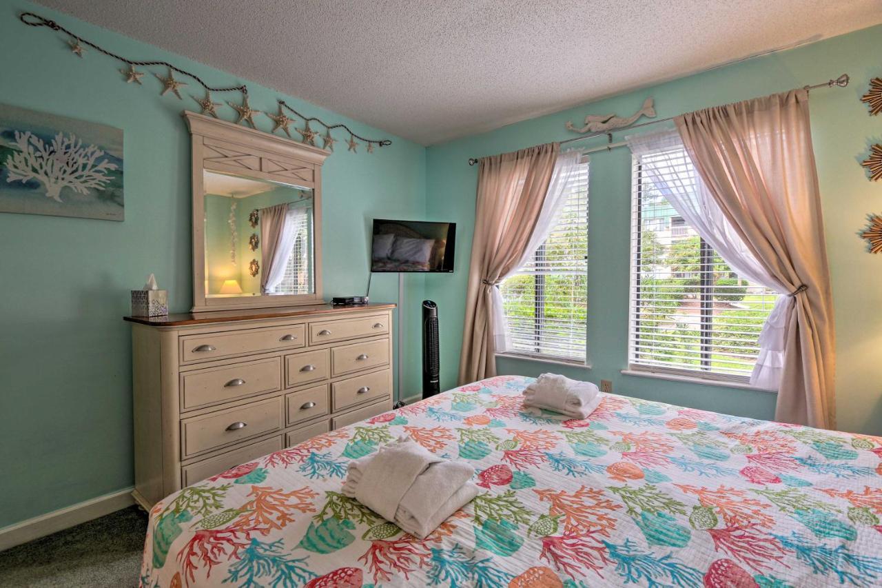 Colorful Hilton Head Condo With Beach And Pool Access! Hilton Head Island Kültér fotó