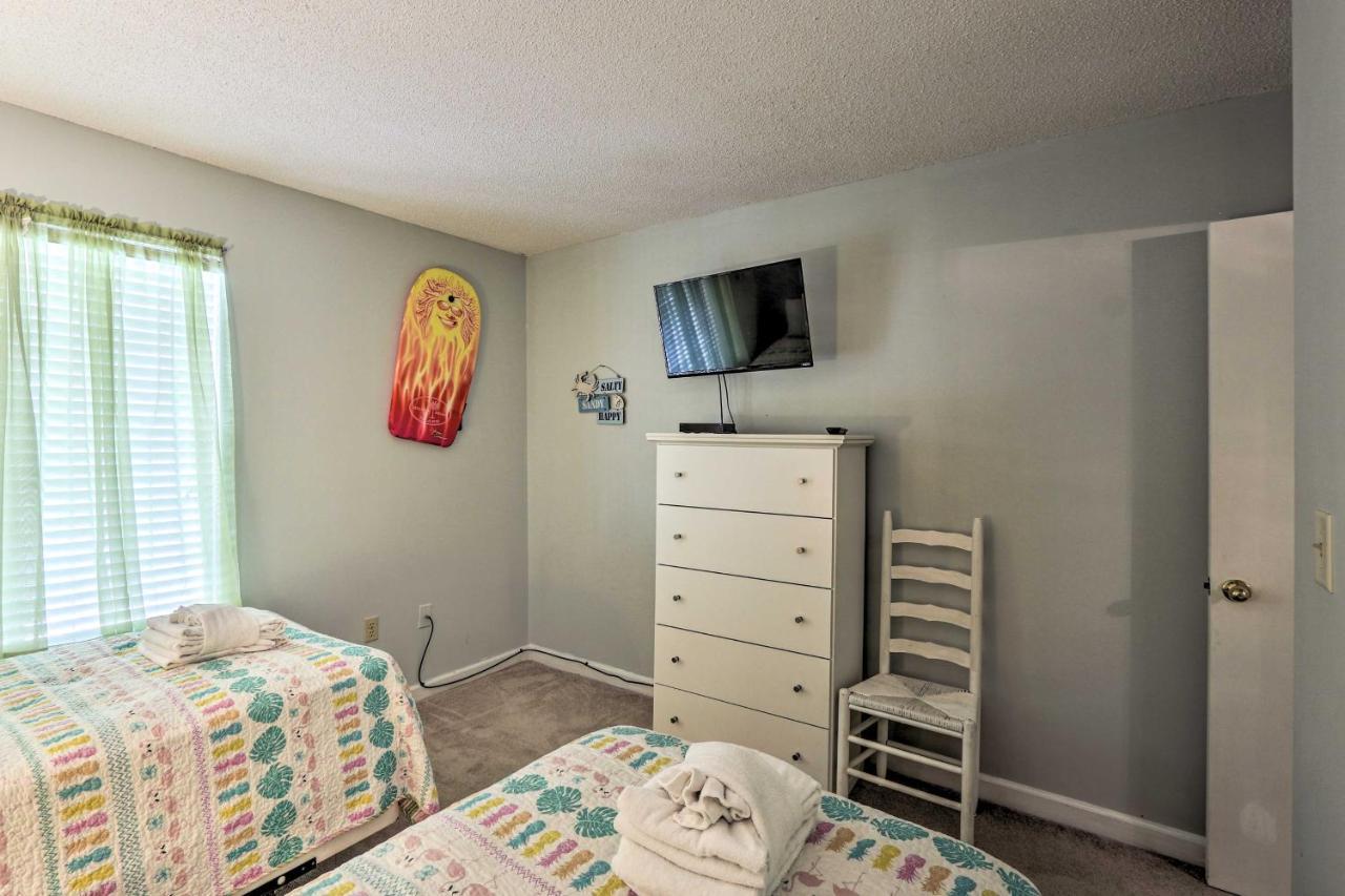 Colorful Hilton Head Condo With Beach And Pool Access! Hilton Head Island Kültér fotó