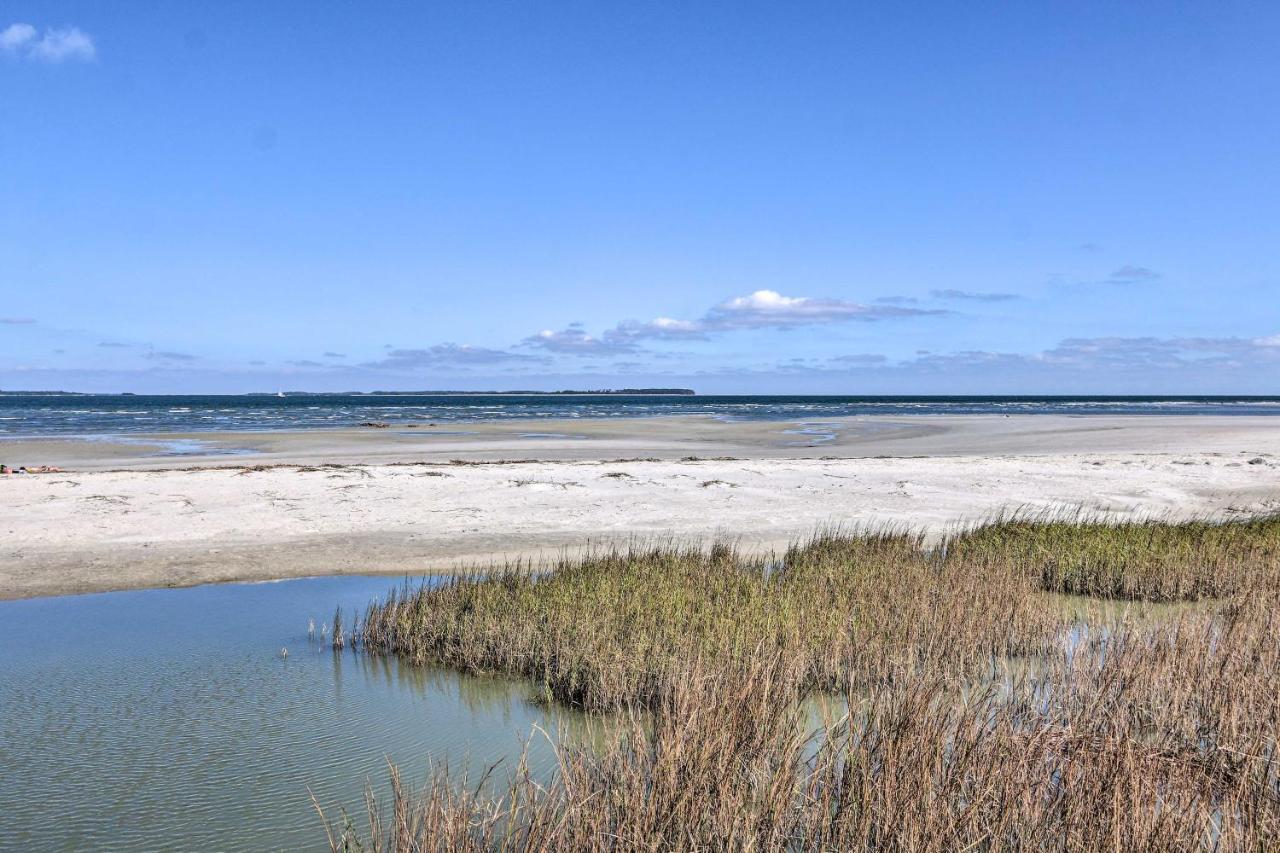 Colorful Hilton Head Condo With Beach And Pool Access! Hilton Head Island Kültér fotó
