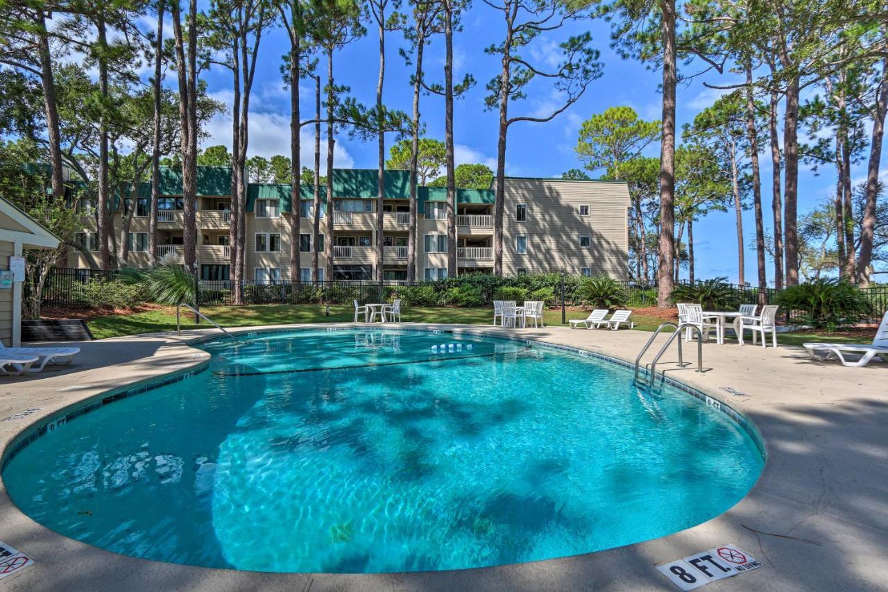 Colorful Hilton Head Condo With Beach And Pool Access! Hilton Head Island Kültér fotó
