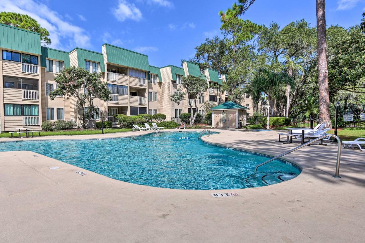 Colorful Hilton Head Condo With Beach And Pool Access! Hilton Head Island Kültér fotó
