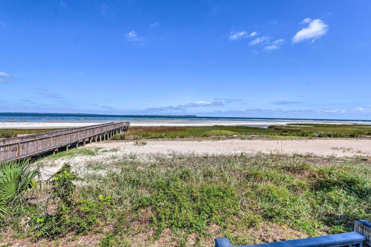 Colorful Hilton Head Condo With Beach And Pool Access! Hilton Head Island Kültér fotó