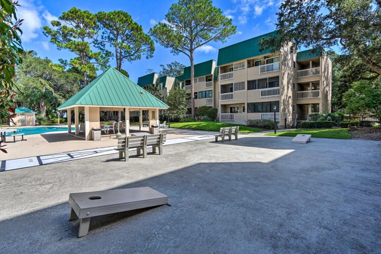Colorful Hilton Head Condo With Beach And Pool Access! Hilton Head Island Kültér fotó