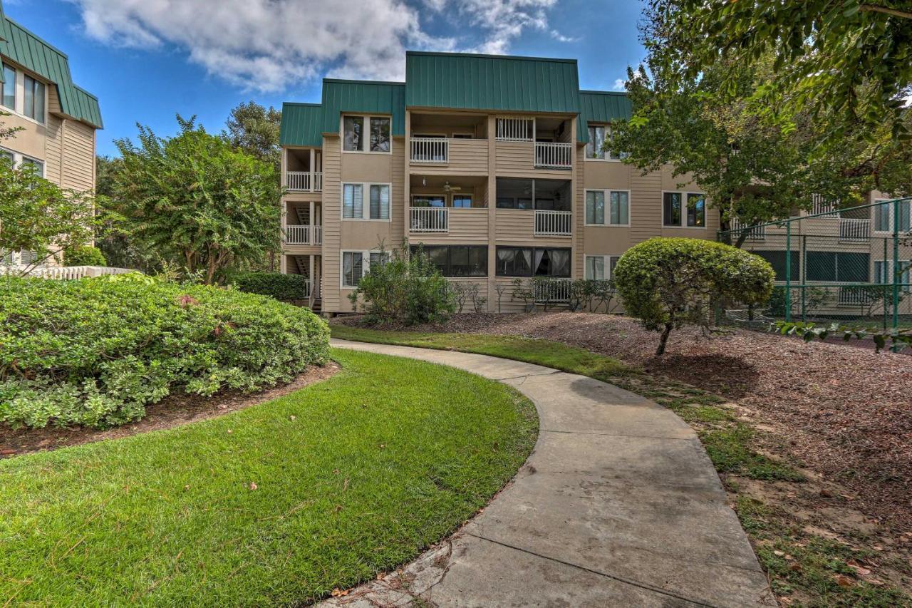 Colorful Hilton Head Condo With Beach And Pool Access! Hilton Head Island Kültér fotó